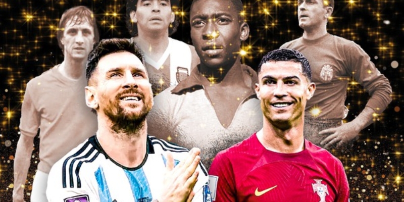 Top 10 cầu thủ hay nhất thế giới trong lịch sử bóng đá